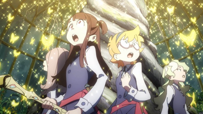 Little Witch Academia: Chamber of Time ha una data di lancio in occidente e un nuovo trailer