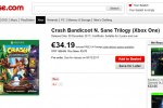 Nuovo avvistamento della versione Xbox One di Crash Bandicoot N. Sane Trilogy - Notizia