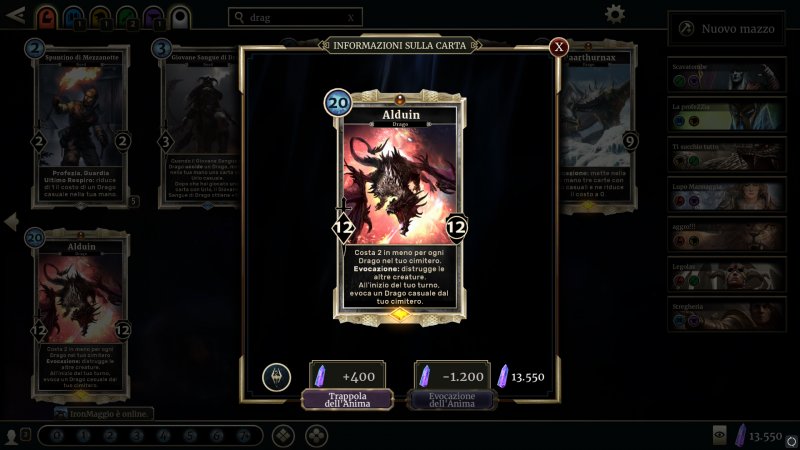 The Elder Scrolls: Legends - Eroi di Skyrim