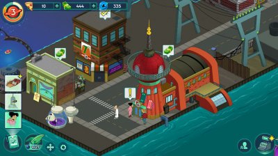 Futurama: Worlds of Tomorrow