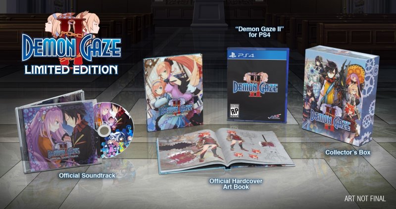 Demon Gaze II arriverà in occidente a fine anno