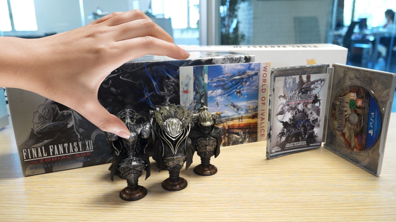 NEUF SCELLÉ FINAL FANTASY XII The Zodiac Age édition collector