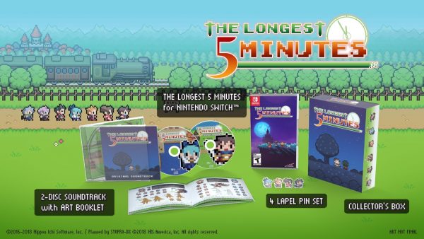 The Longest Five Minutes uscirà anche su Switch nel 2018