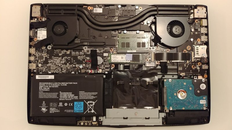 La recensione del Gigabyte P57X v7