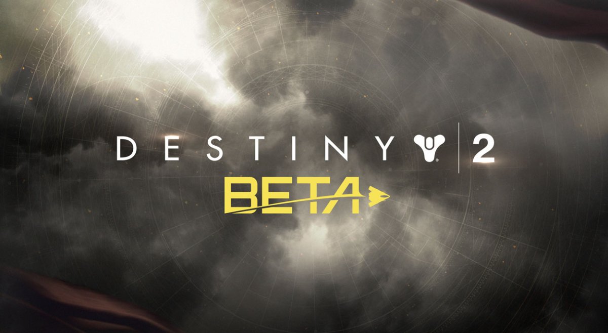 Destiny 2 Open Betaの起動予告編