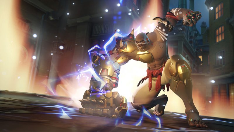 Doomfist arriva su Overwatch