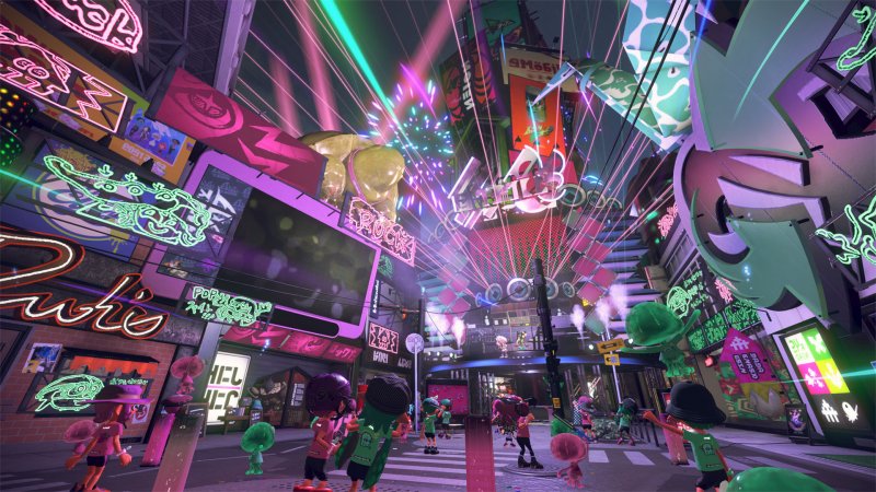 Nintendo Switch e Splatoon 2 dominano il mercato americano nel mese di luglio Nintendo Switch e Splatoon 2 dominano il mercato americano nel mese di luglio