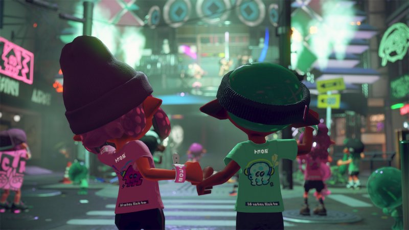 Annunciato in Giappone un anime basato su Splatoon Annunciato in Giappone un anime basato su Splatoon