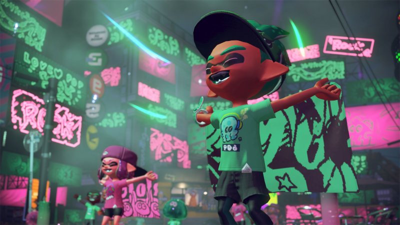 Disponibile l'aggiornamento 1.4.1 di Splatoon 2 Disponibile l'aggiornamento 1.4.1 di Splatoon 2