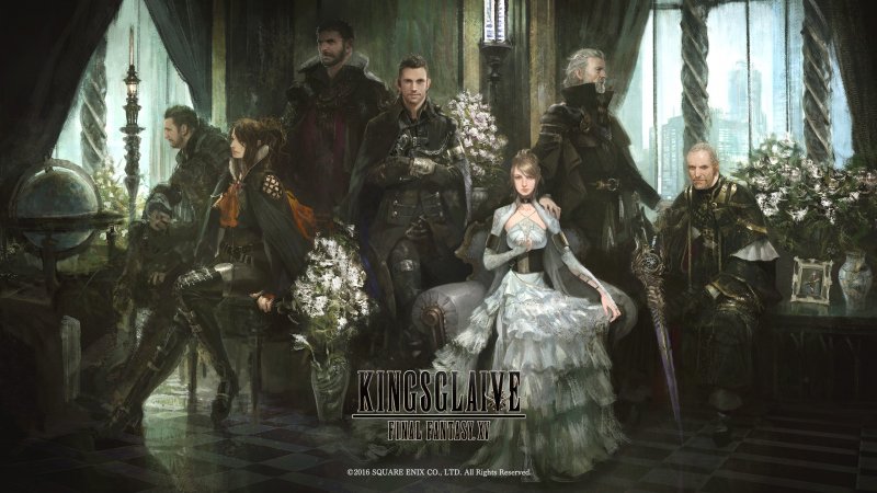 Square Enix festeggia l'anniversario di Kingsglaive: Final Fantasy XV con un bell'artwork