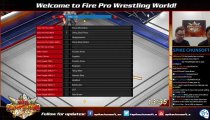 Fire Pro Wrestling World - Livestream pre-lancio