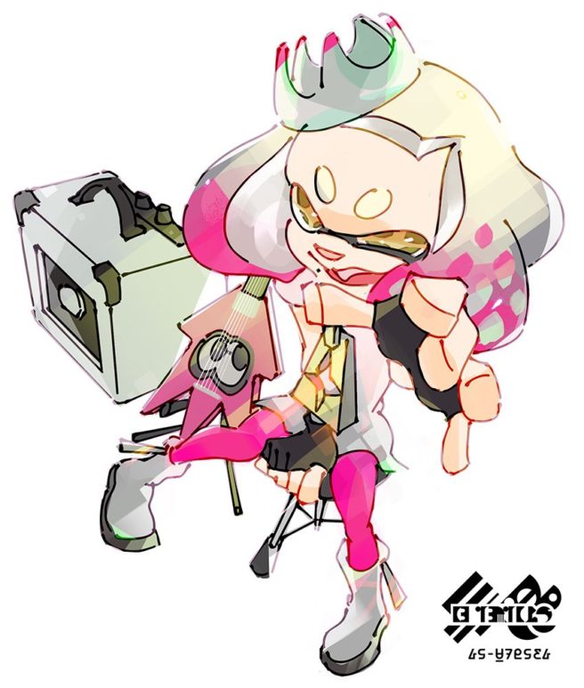 Vediamo le illustrazioni di Pearl e Marine, le nuove star musicali di Splatoon 2, per lo Splatfest World Premiere  Vediamo le illustrazioni di Pearl e Marine, le nuove star musicali di Splatoon 2, per lo Splatfest World Premiere