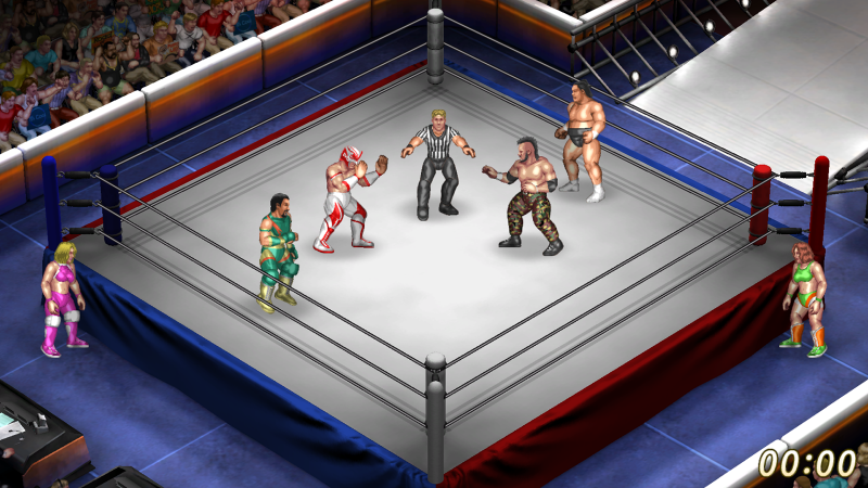 Immagine di Fire Pro Wrestling World per PC Windows