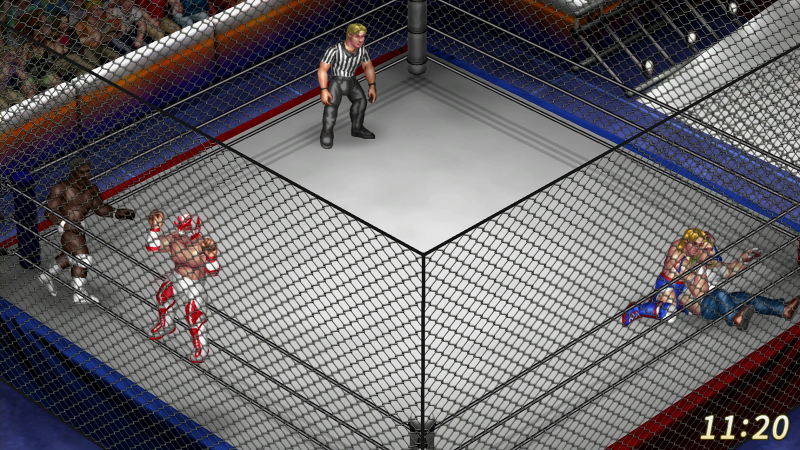 Immagine di Fire Pro Wrestling World per PC Windows