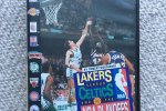Una cartuccia di Lakers versus Celtics and the NBA Playoffs per Mega Drive è stata venduta su eBay a 3380 sterline - Notizia