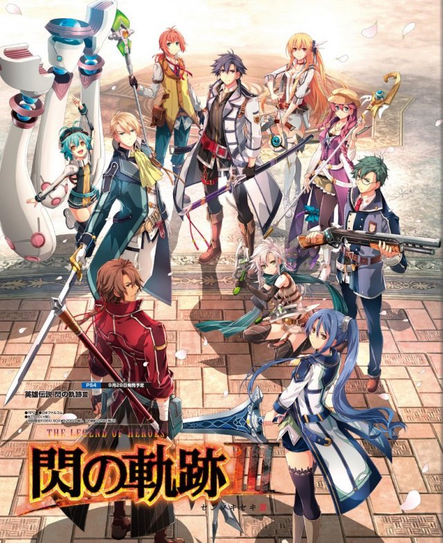 The Legend of Heroes: Trails of Cold Steel III