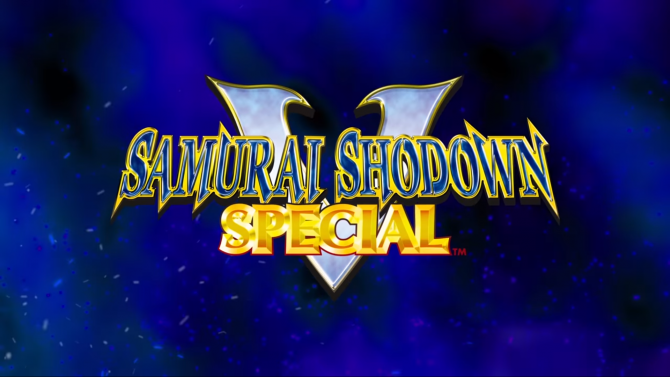 Samurai Shodown V Special