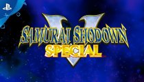 Samurai Shodown V Special - Teaser trailer