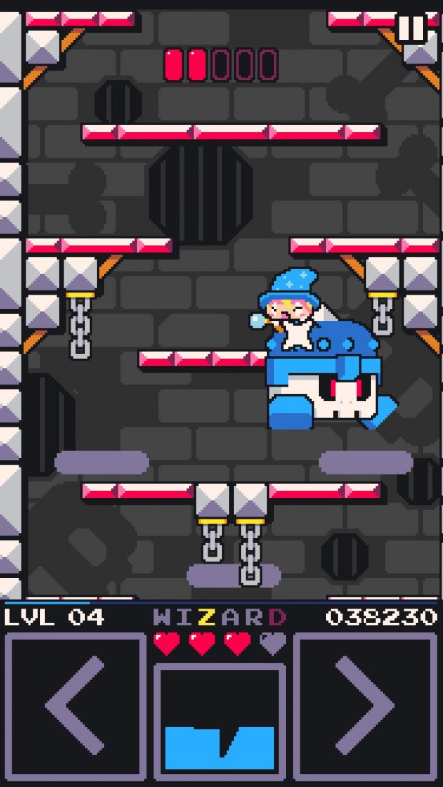 Drop Wizard Tower