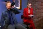 Conan O'Brien e Kate Upton provano la co-op di Cuphead - Notizia
