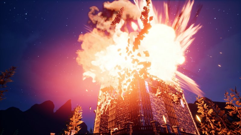 Citadel: Forged With Fire è ancora una bozza