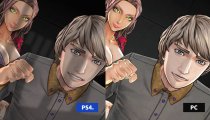 Zero Time Dilemma - Video comparativo tra le versioni PC e PlayStation 4