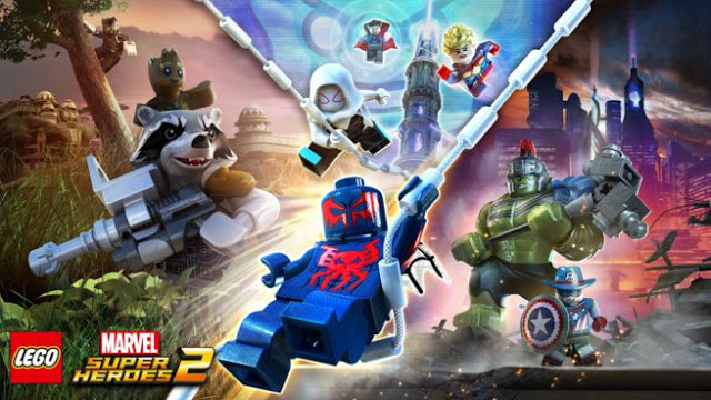 レゴ マーベル スーパー ヒーローズ 2 の新しいトレーラーでは、インヒューマンズの活躍が見られます。