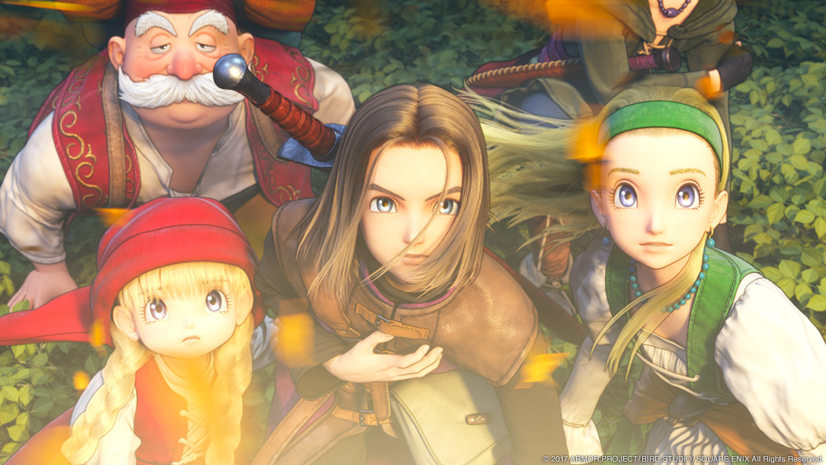 Dragon Quest XI：ECHOES難以捉摸的年齡征服Il Perfect Score Su Famitsu