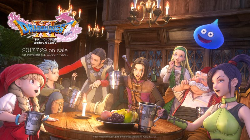 Dragon Quest XI: Echoes of an Elusive Age ha venduto oltre 2 milioni di copie in due giorni in Giappone