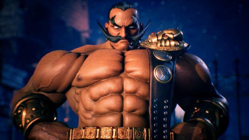 Colpi roventi nella beta di Fighting EX Layer