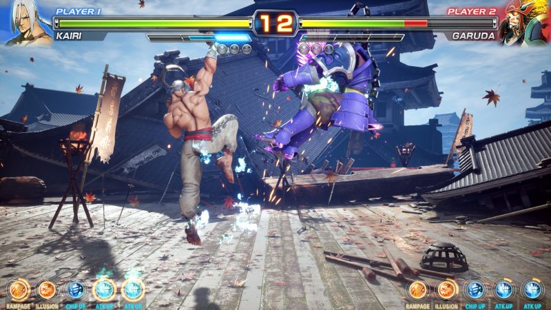 Colpi roventi nella beta di Fighting EX Layer