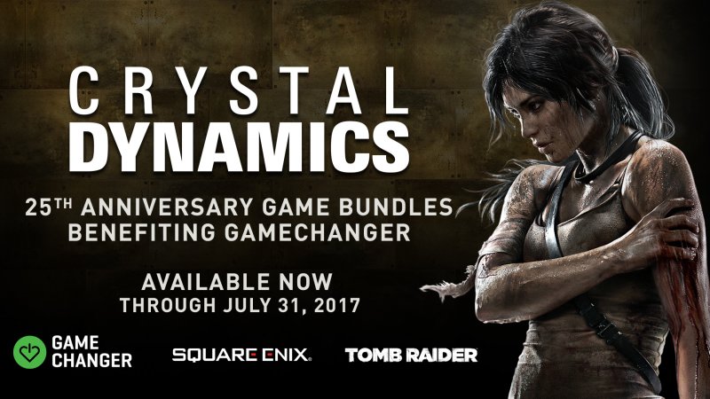 Crystal Dynamics celebra il 25° anniversario