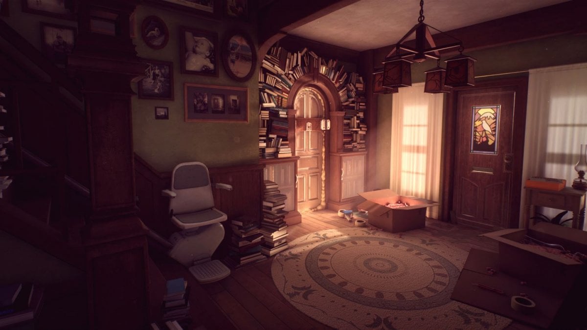 伊迪絲·芬奇（Edith Finch）的什麼想法，沒有PS Plus版本的免費升級？