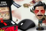 Pierpaolo Greco indossa il grembiule nella Sala Giochi di Serial Cleaner - Notizia