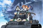 Scolarette e carri armati: dal Giappone arriva la risposta a World of Tanks con Girls und Panzer per PlayStation 4 - Notizia