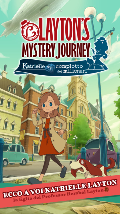 Immagine di Layton's Mystery Journey: Katrielle e il Complotto dei Milionari per Nintendo 3DS