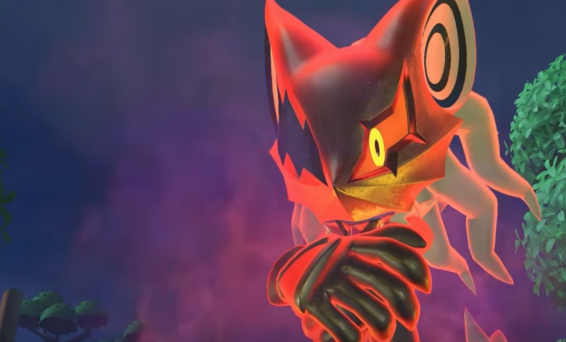 L'antagonista Infinite nel nuovo trailer di Sonic Forces