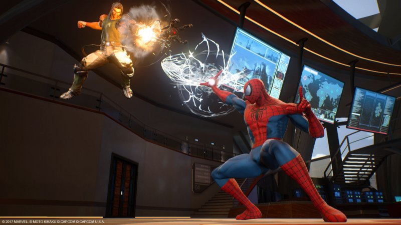 Il durissimo scontro di Marvel Vs. Capcom: Infinite 