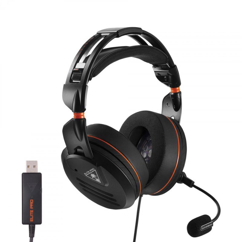 Disponibili le cuffie Turtle Beach Elite Pro - PC Edition