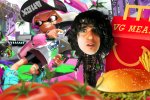 Vediamo la replica dell''A Pranzo Con' in cui Raffaele Staccini è diventato finalmente uomo... no, ha solo giocato a Splatoon 2 - Notizia