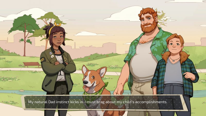 Immagine di Dream Daddy: A Dad Dating Simulator per PC Windows