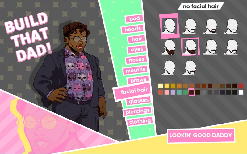 Immagine di Dream Daddy: A Dad Dating Simulator per PC Windows