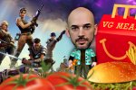 Oggi Tommaso Valentini ci porta a pranzo con Fortnite - Notizia