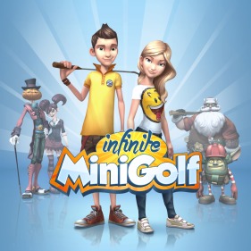 Infinite Minigolf per PlayStation 4