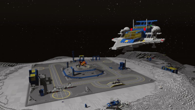 Immagine di LEGO Worlds per PlayStation 4