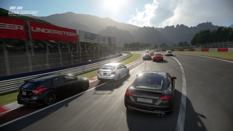 Gran Turismo Sport.