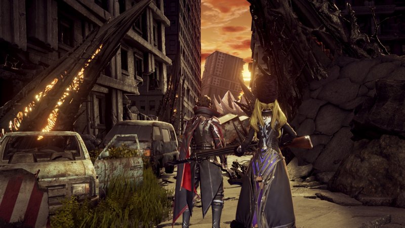 Immagine di Code Vein per PlayStation 4