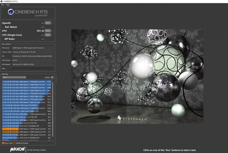 AMD Ryzen 3 1200 e 1300X