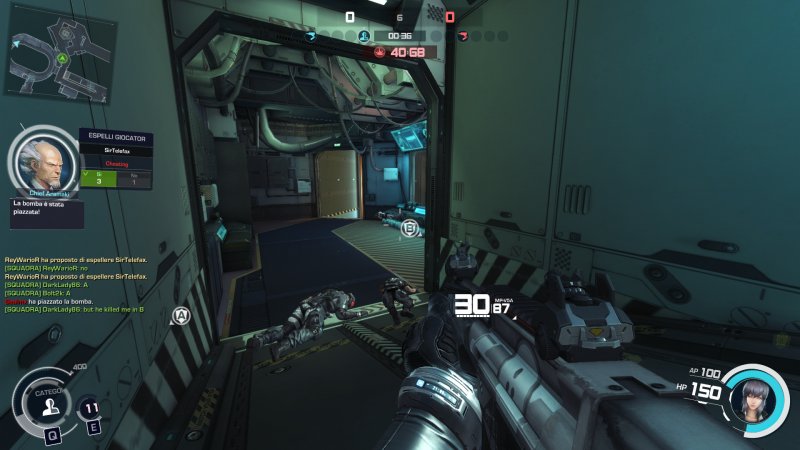 Ghost in the Shell: Stand Alone Complex - First Assault Online