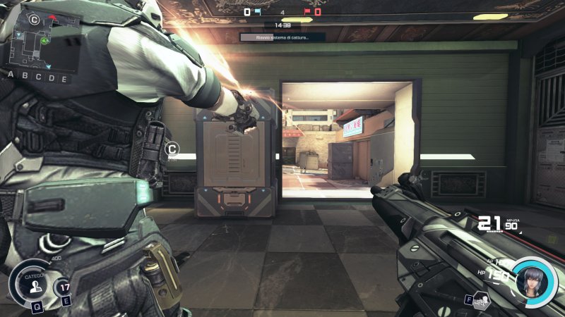 Ghost in the Shell: Stand Alone Complex - First Assault Online